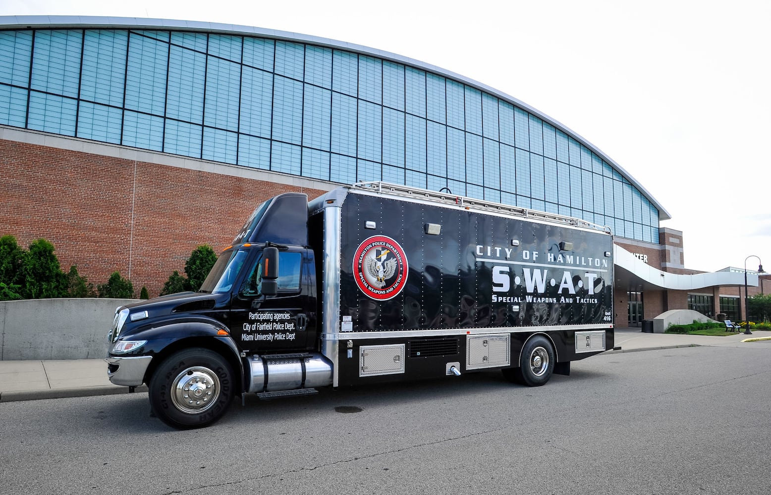 Hamilton police holds active shooter training at Hamilton High