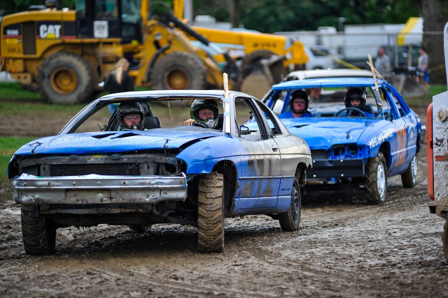 Butler County Fair continues with Demolition Derby