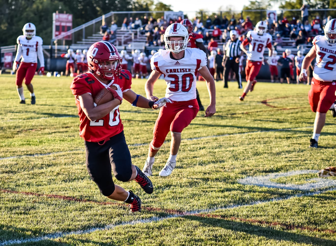 091820 Madison vs Carlisle Football