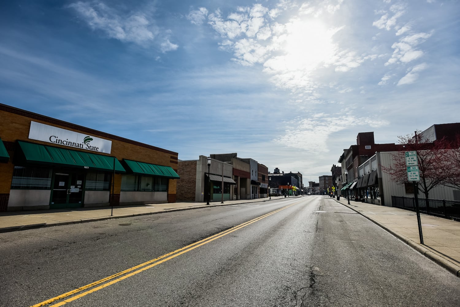 Scenes throughout Butler County as coronavirus concerns grow