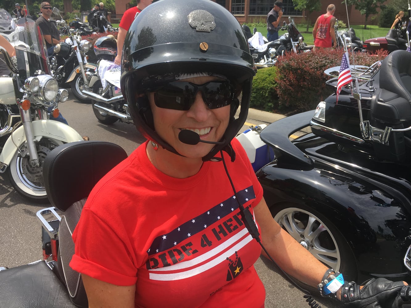 Rides for Heroes 2019 in Fairfield and Hamilton