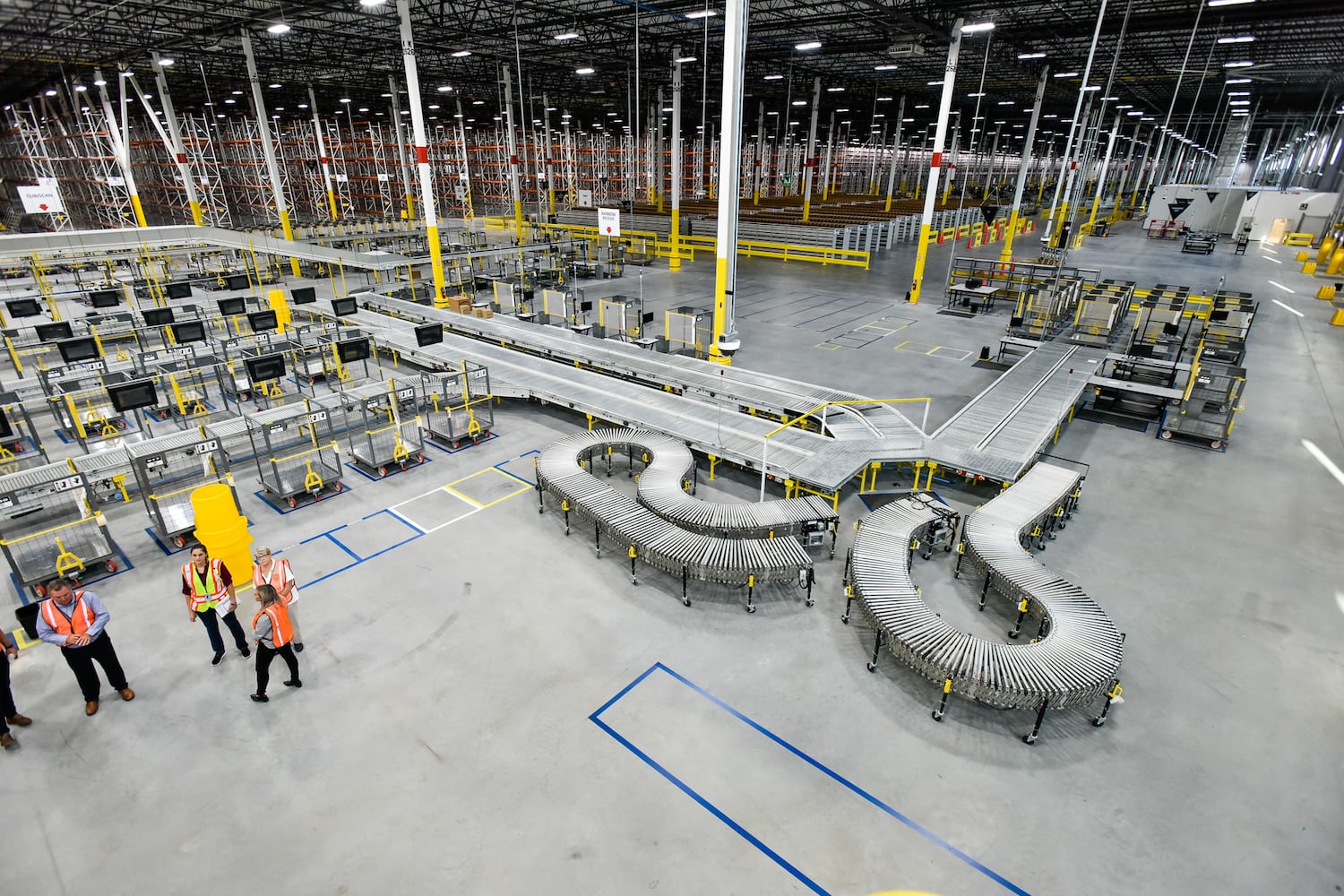 Amazon Fulfillment Center in Monroe