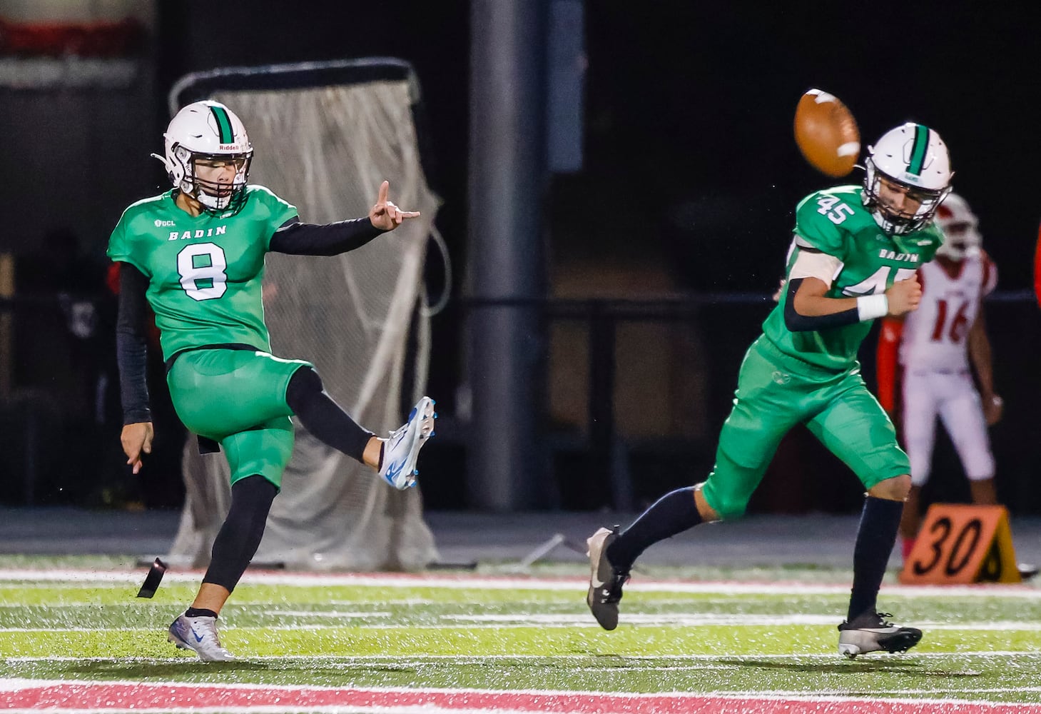 110124 Badin vs. Trotwood-Madison football