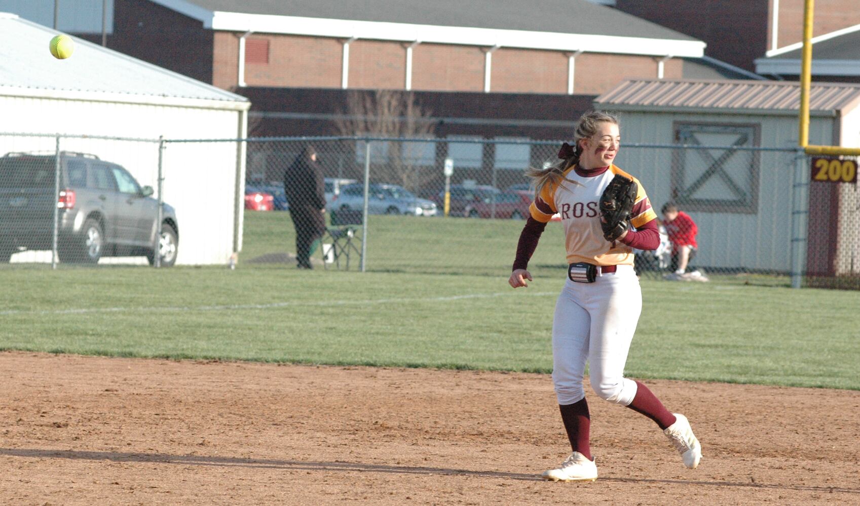 PHOTOS: Ross Vs. Harrison High School Softball