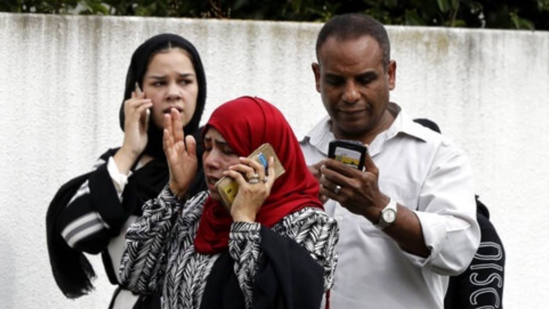 Photos: Mass casualties reported in New Zealand mosque shooting