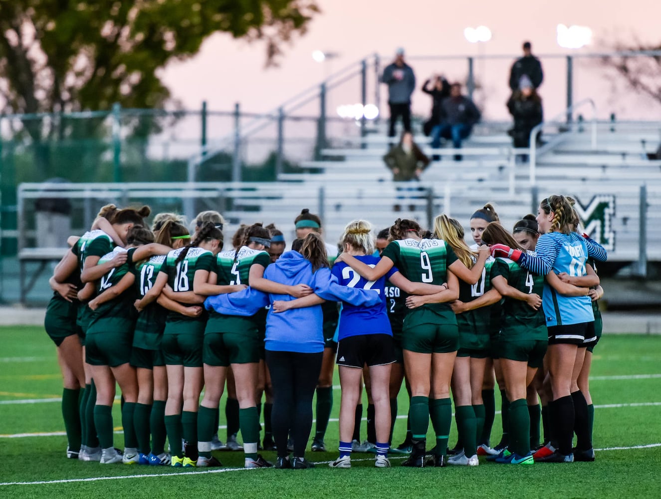 Mason vs Fairfield girls soccer