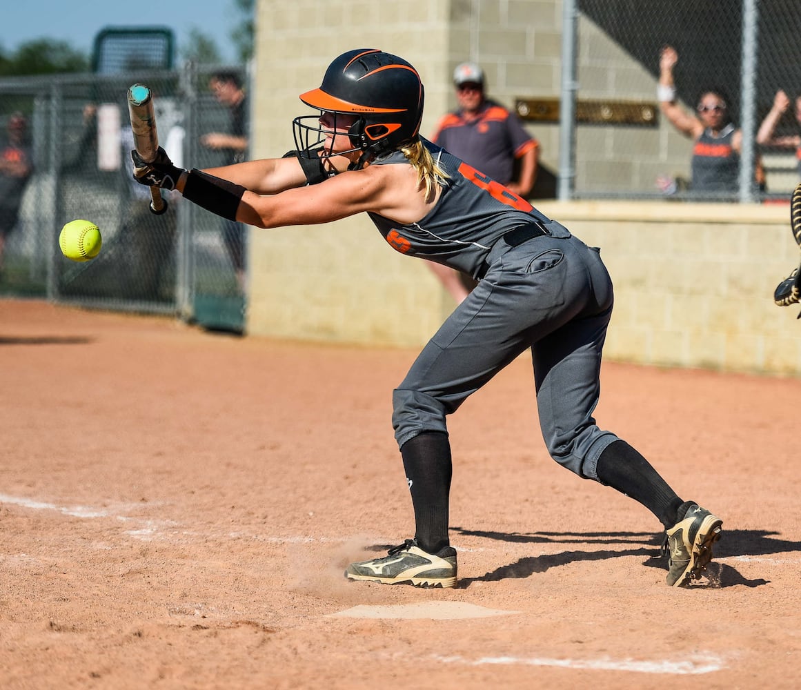 Ross vs Wilmington Sectional Softball