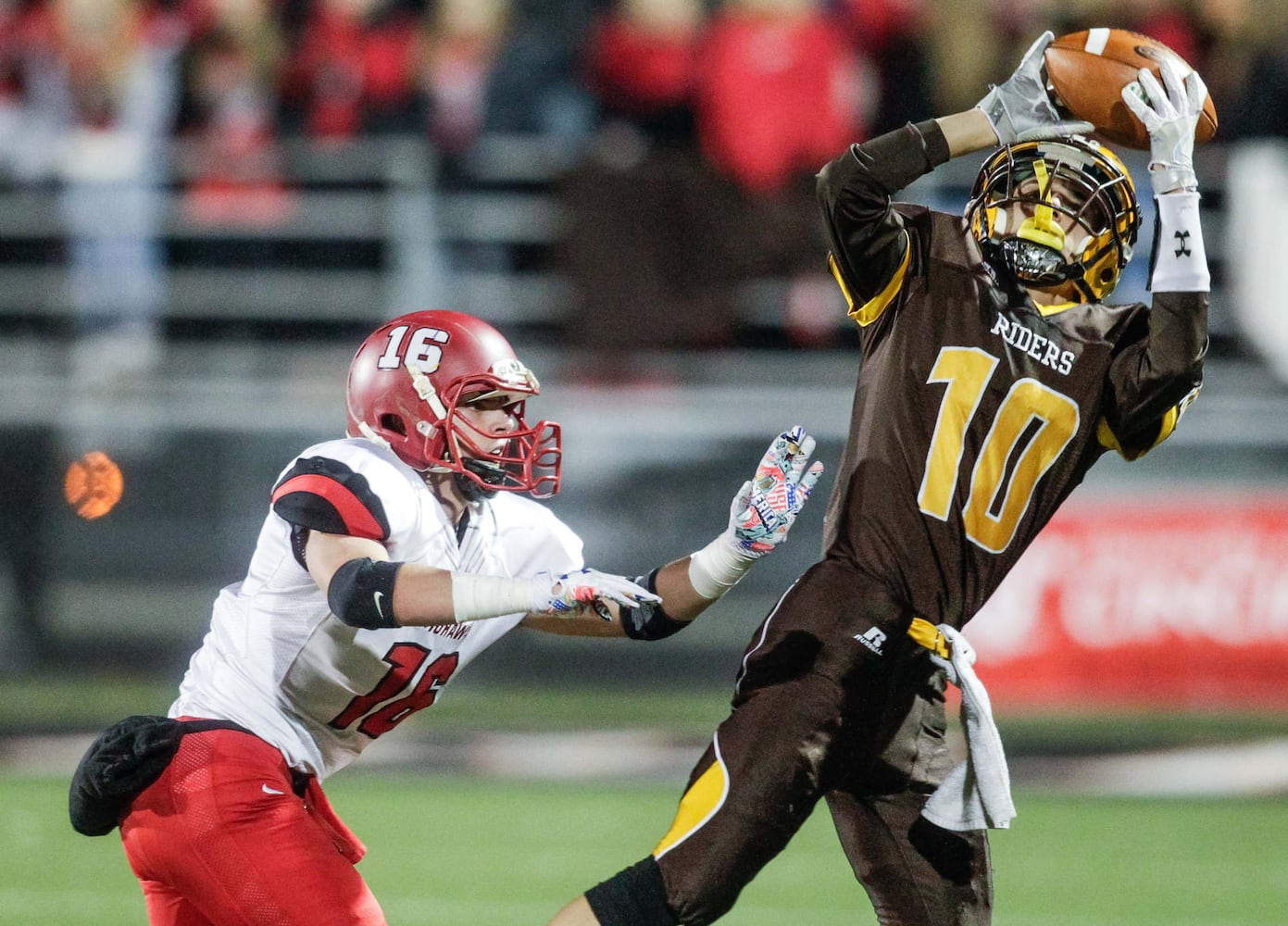 Madison vs West Jefferson Football