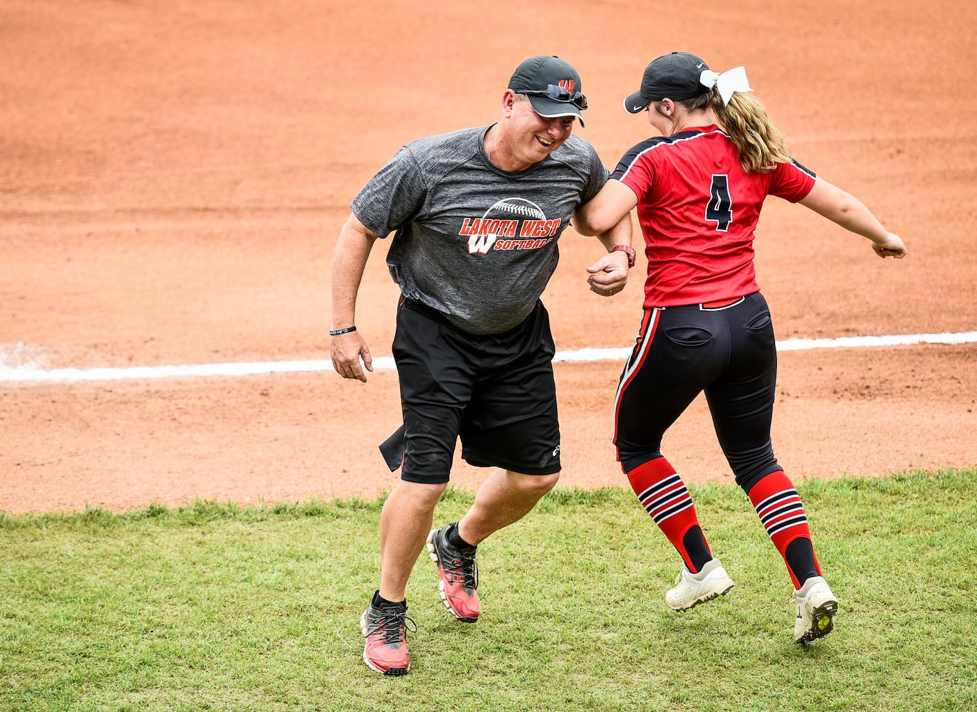 Lakota West State Softball Final