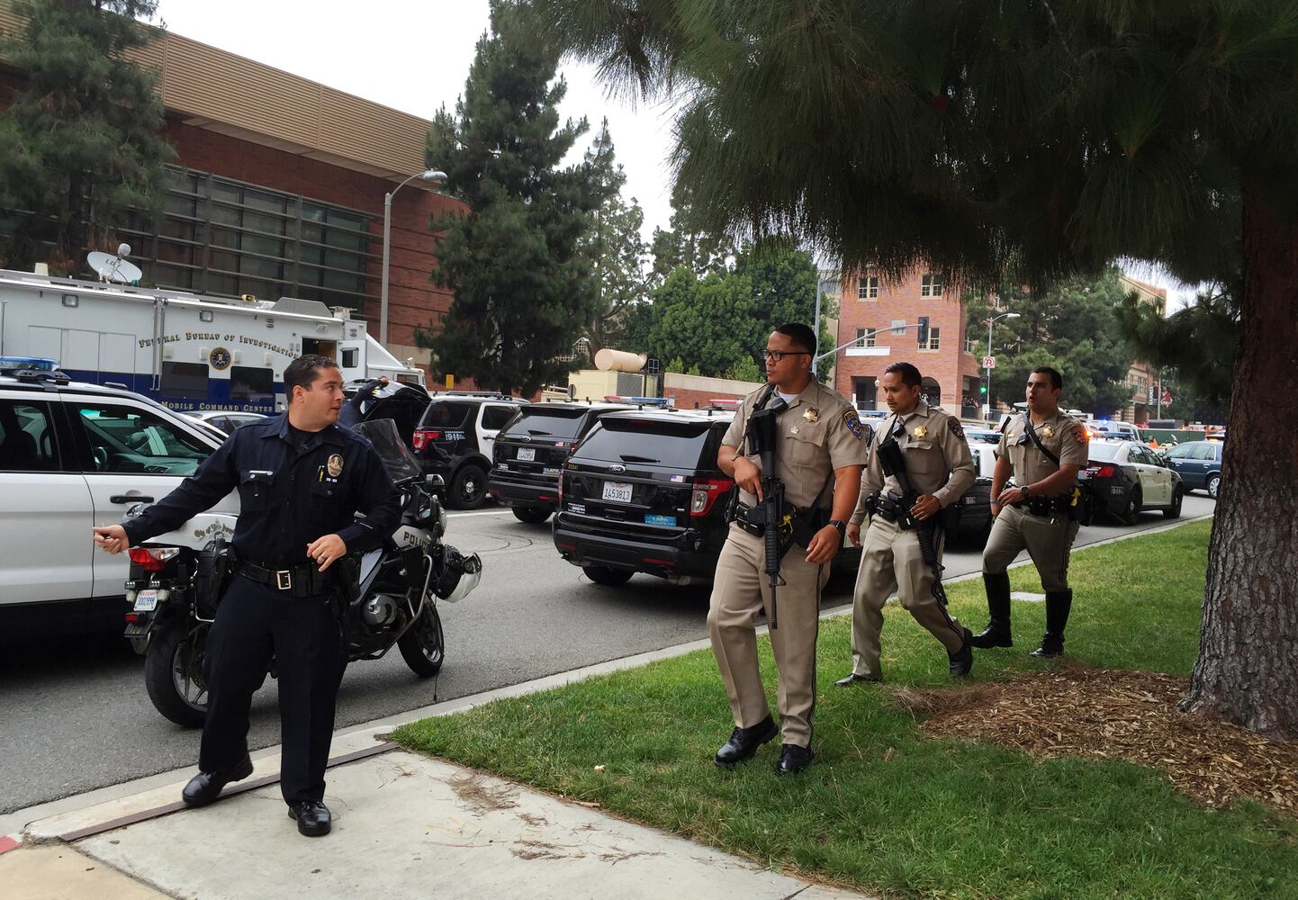 UCLA campus shooting June 1, 2016