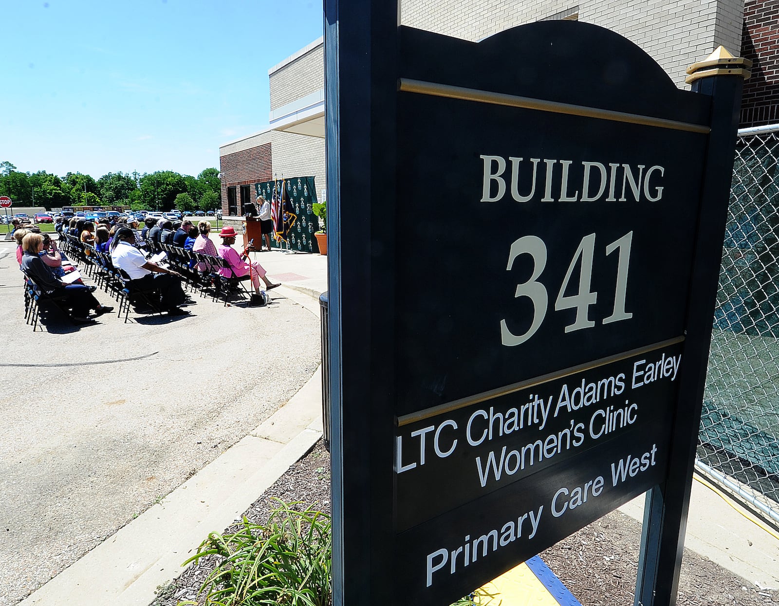 On Wednesday, June 12, 2024 the Dayton VA renamed its Women’s Clinic after Veteran Lieutenant Colonel Charity Adams Earley.  Earley was the first African American female officer in the Women’s Auxiliary Army Corps (WAAC). She also commanded the first battalion of Black women to serve overseas during WWII. MARSHALL GORBY\STAFF