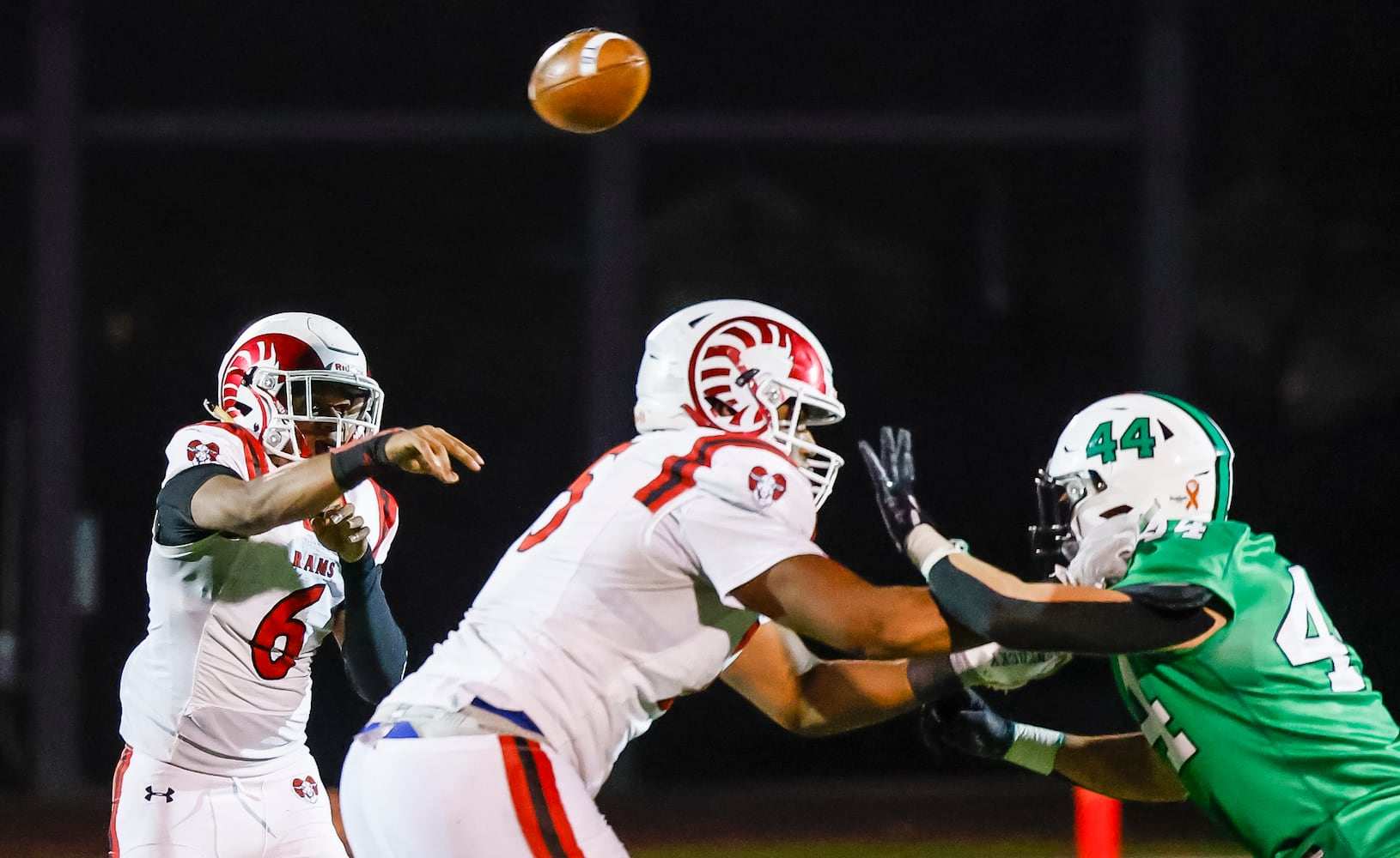 110124 Badin vs. Trotwood-Madison football