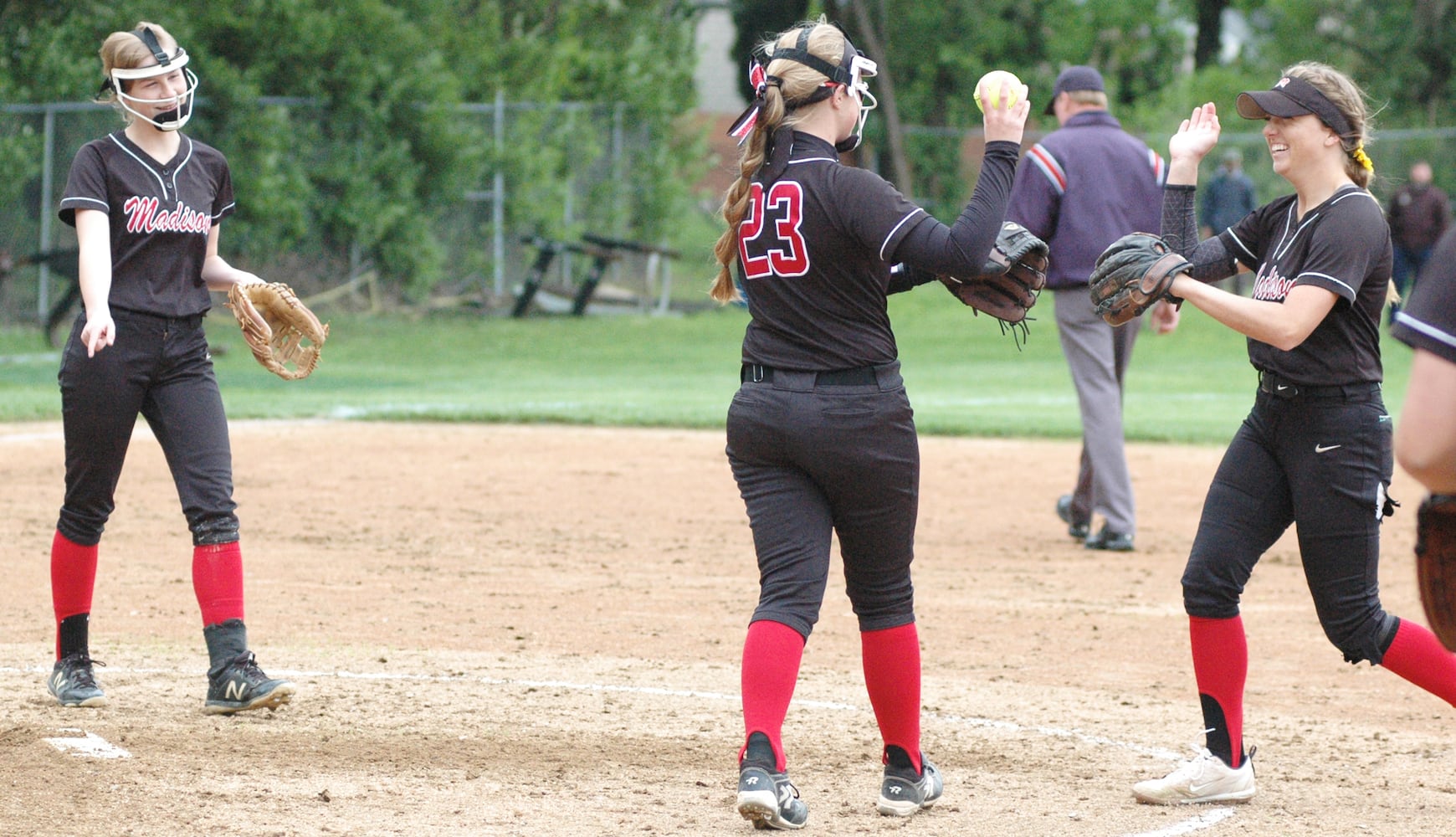 PHOTOS: Madison Vs. Deer Park Division III District High School Softball