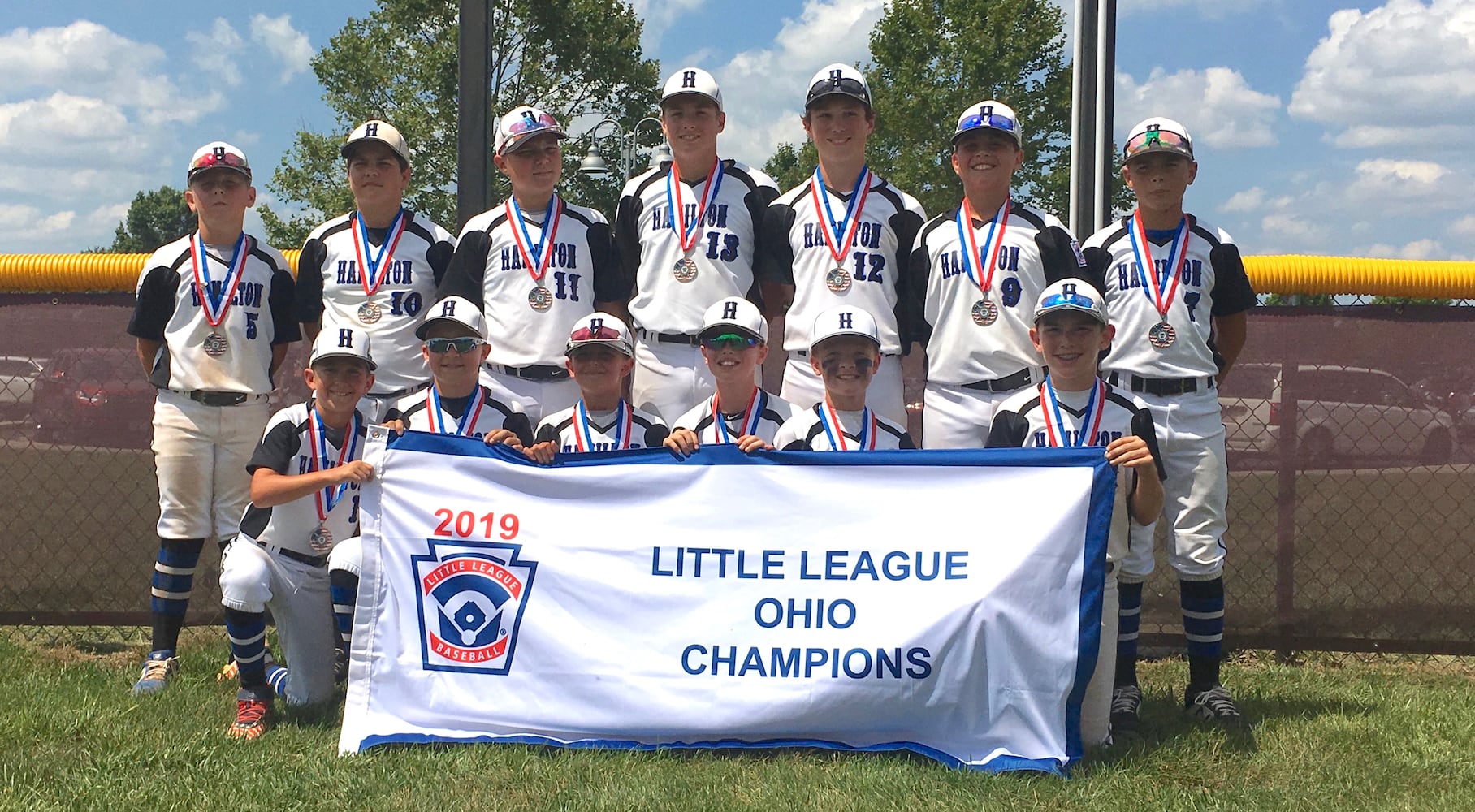 Photos: West Side celebrates Little League state title