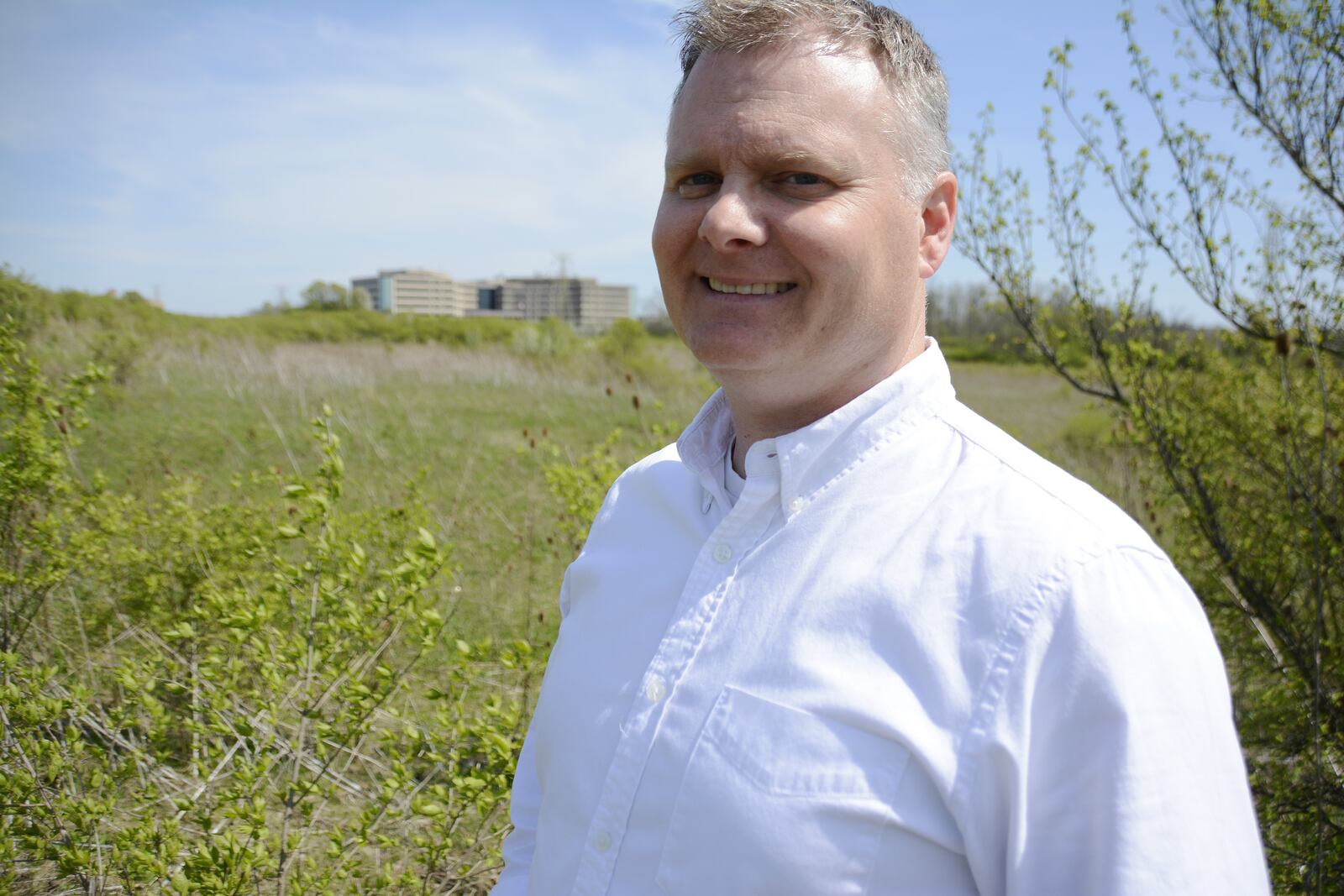 The city of Fairfield learned in the late 1980s to build a diversified business base after Fisher Body plant, which contributed roughly $1.7 million to its tax base, closed. Fairfield Development Services Director Greg Kathman said the city continues to diversify its business base by attracting businesses to vacant properties and undeveloped land. MICHAEL D. PITMAN/STAFF