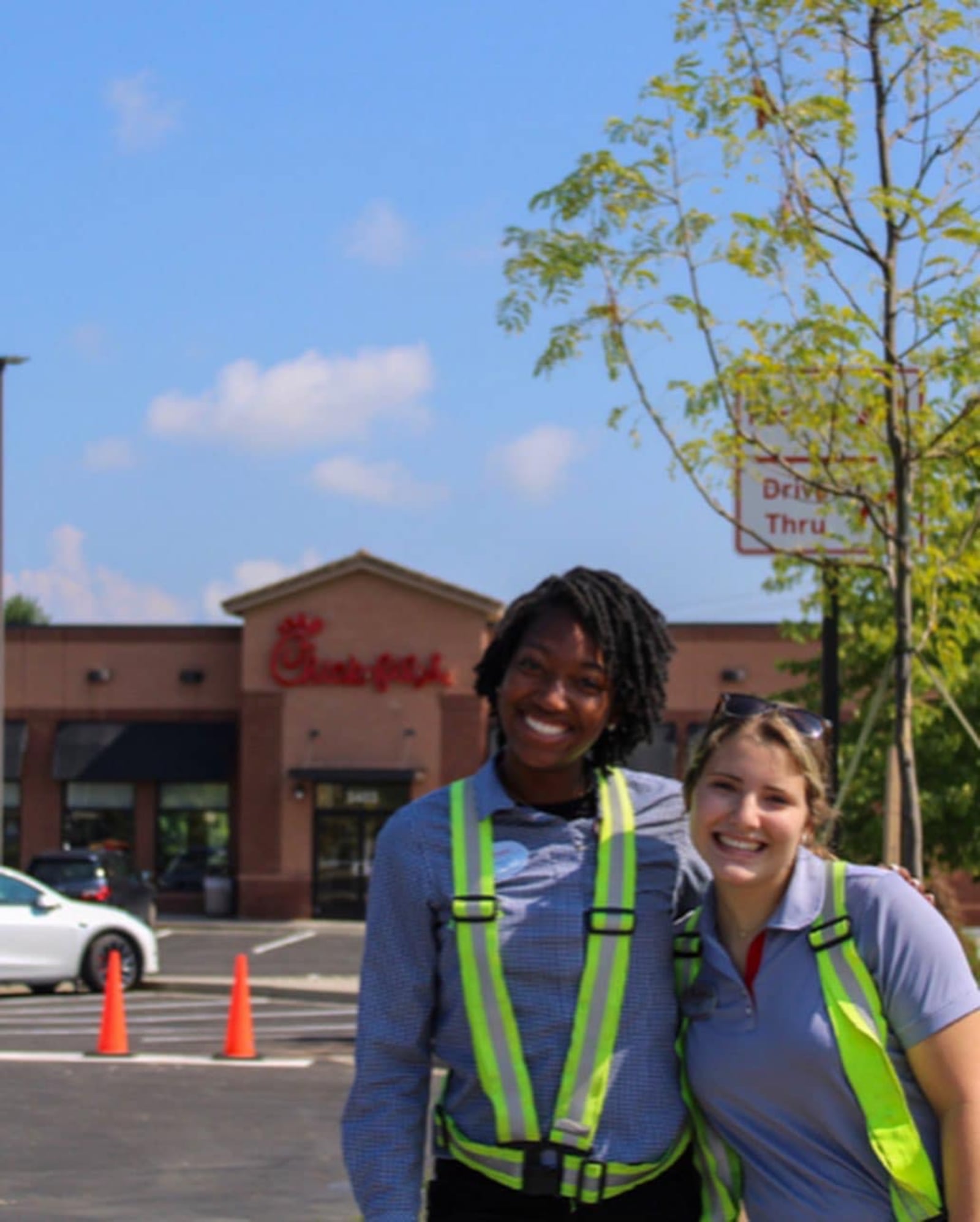 Bridgewater Falls Chick-Fil-A reopened on July 25, some 3-1/2 months after closing for remodeling construction of its restaurant. FACEBOOK/PROVIDED