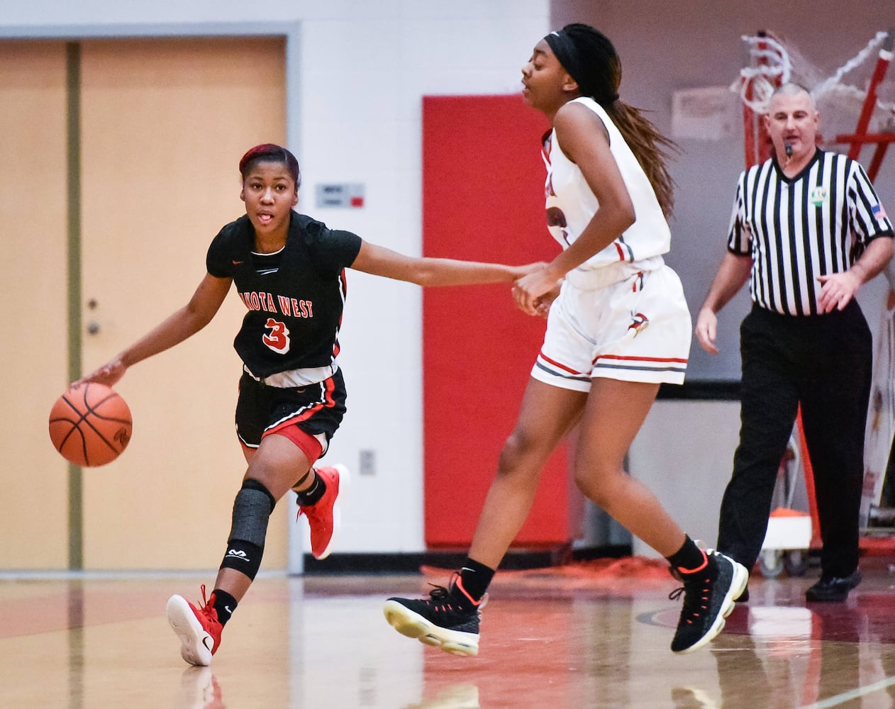 Lakota West girls basketball beats Princeton to give coach Fishman 400th win