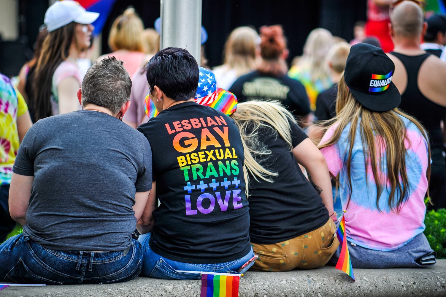 Hundreds attend 2019 PRIDE event in Middletown