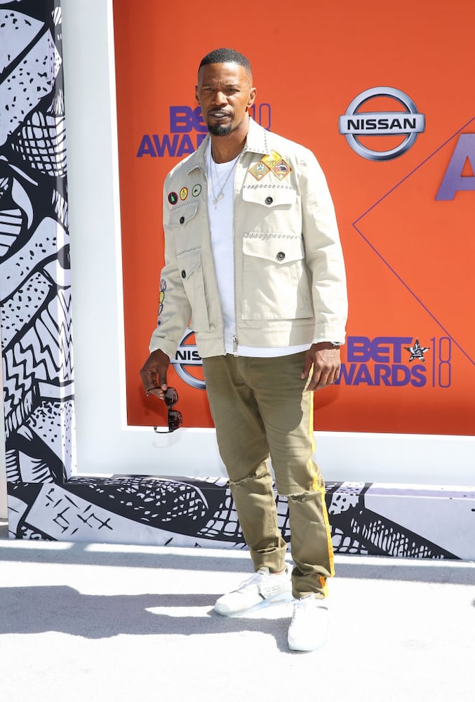 Photos: BET Awards 2018 red carpet