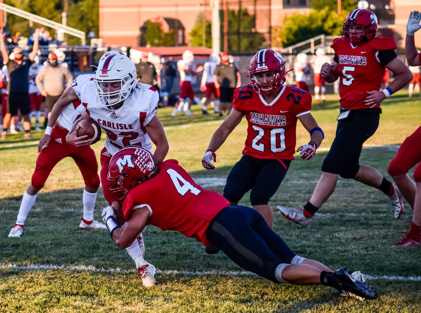 091820 Madison vs Carlisle Football