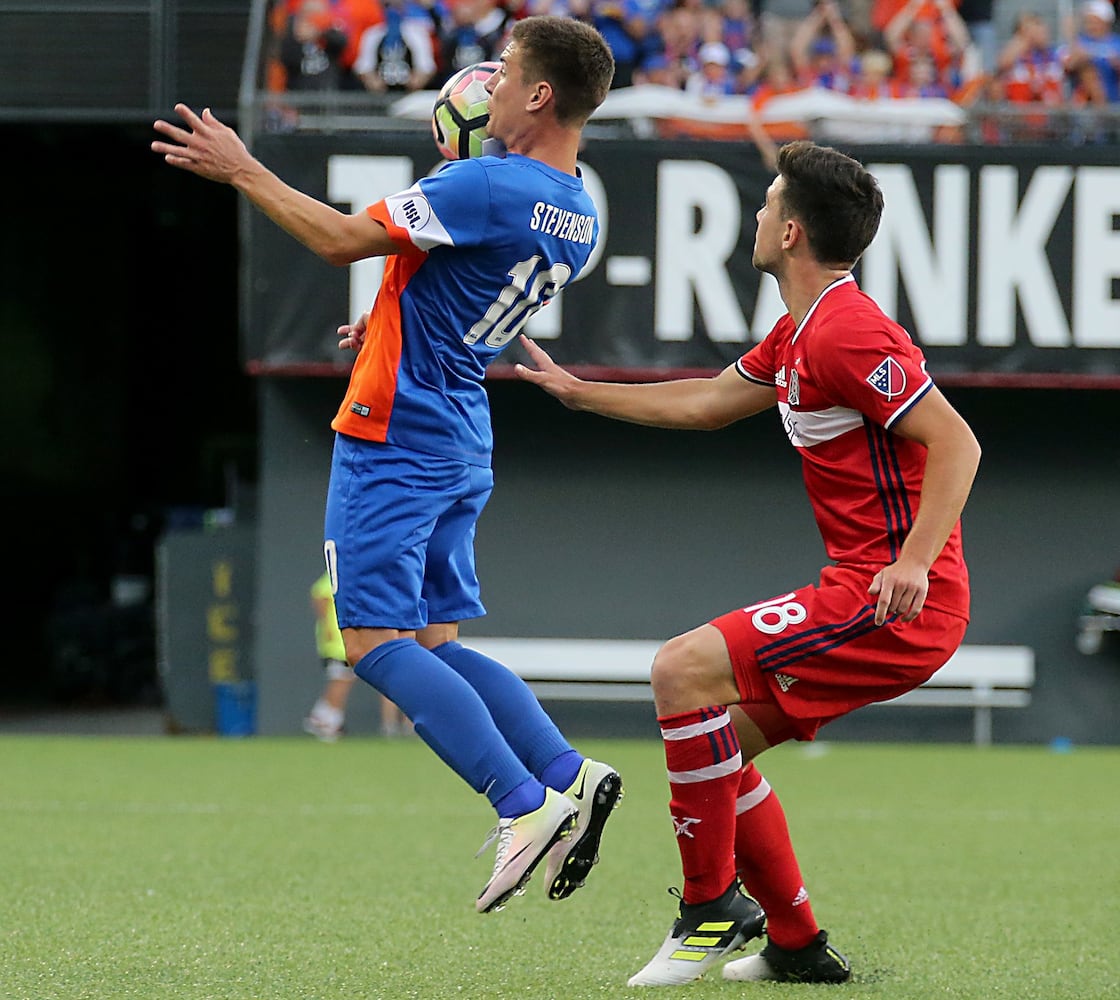 FC Cincy stuns Chicago Fire in U.S. Open Cup