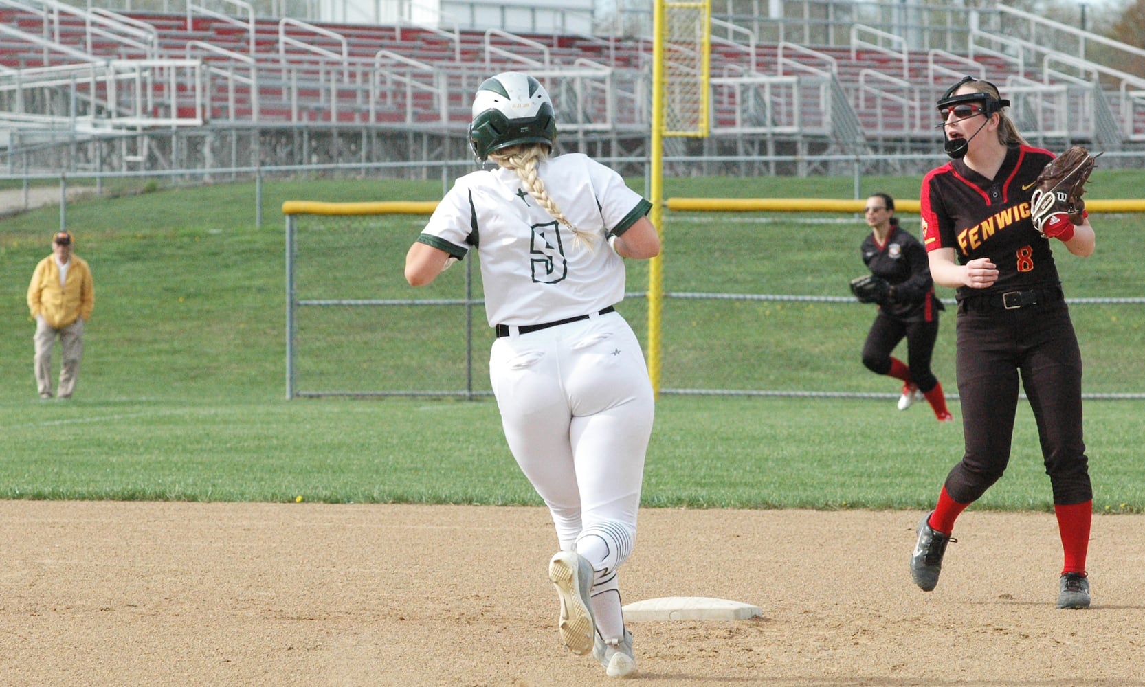 PHOTOS: Fenwick Vs. McNicholas High School Softball