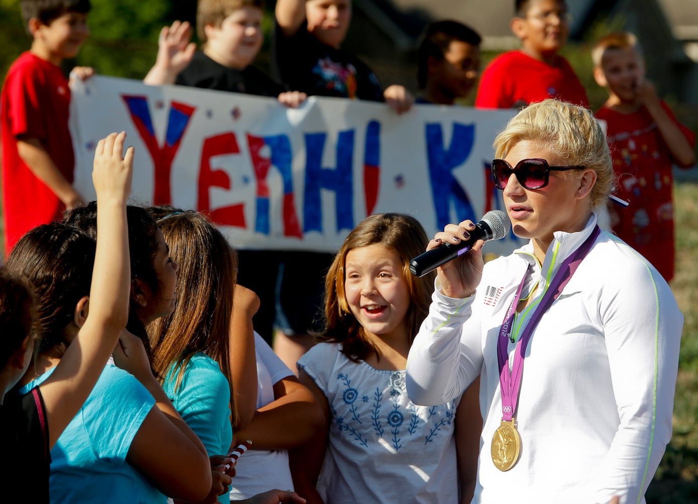 PHOTOS Kayla Harrison, Olympic Champion and MMA Fighter.