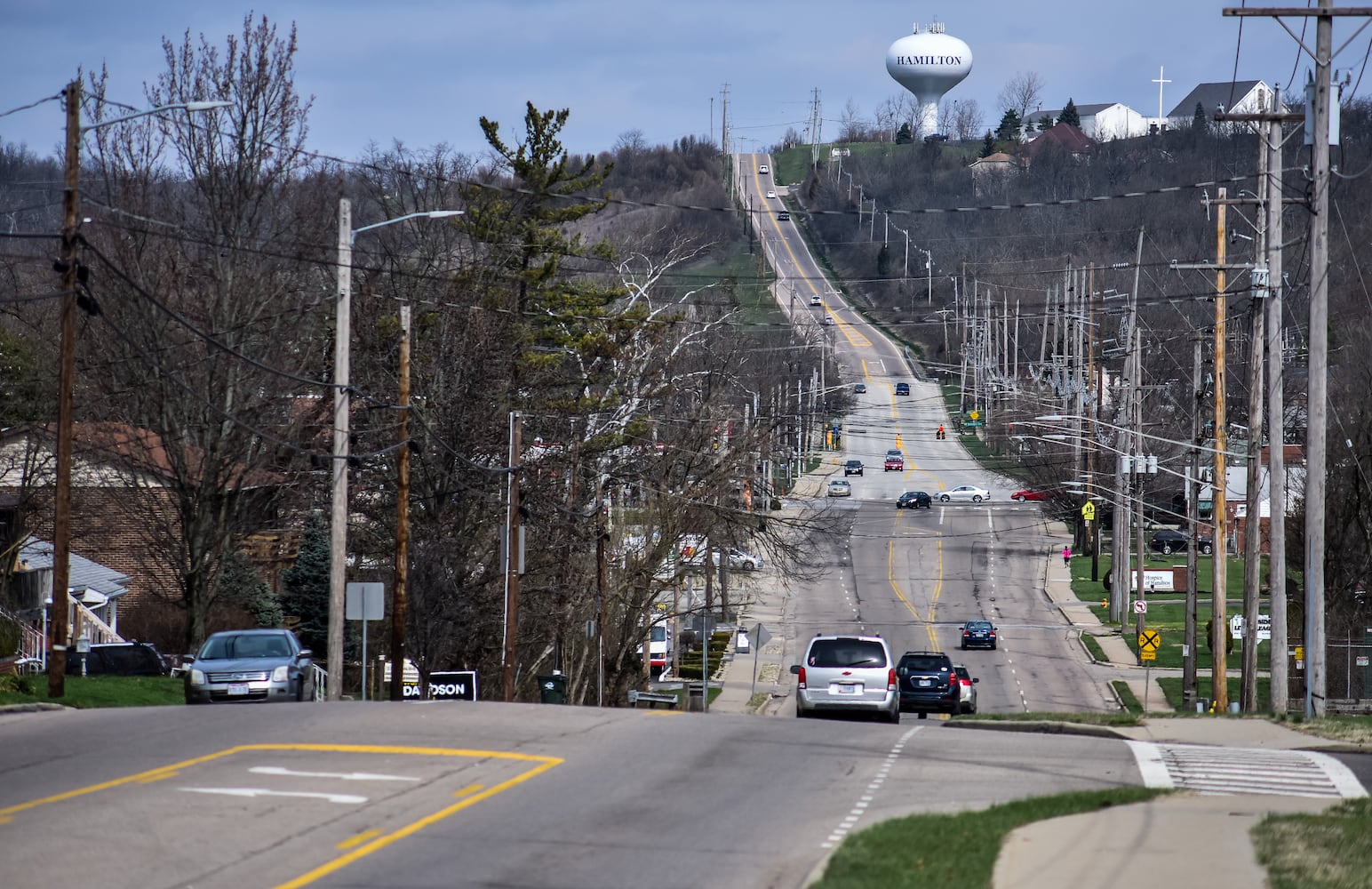 Scenes throughout Butler County as coronavirus concerns grow