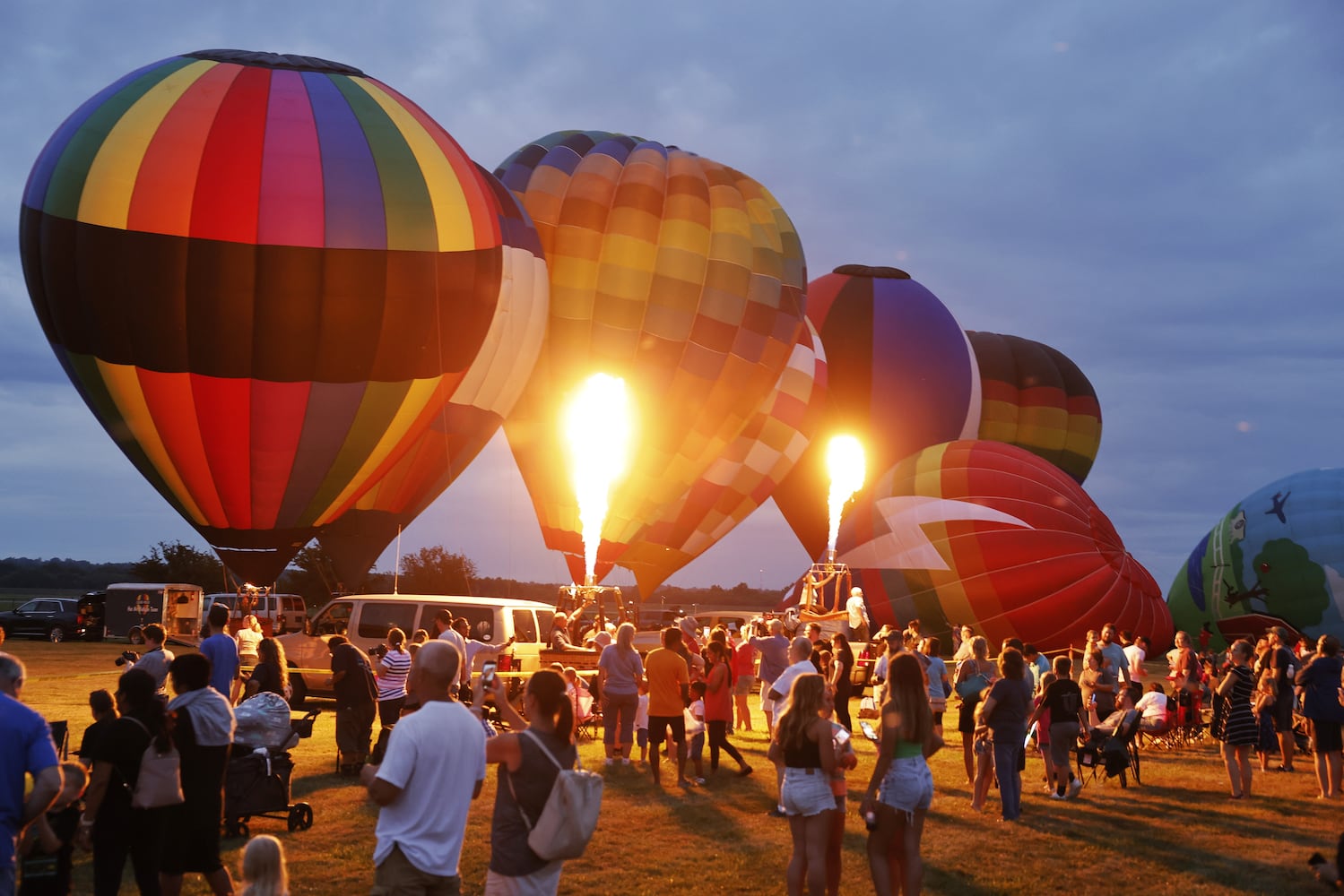 071522 Ohio Challenge balloons