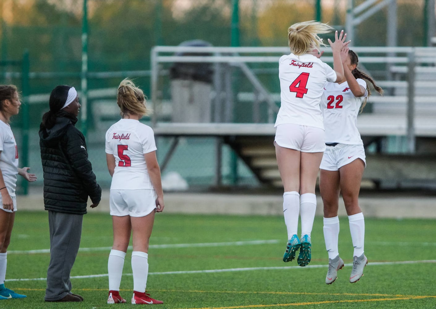 Mason vs Fairfield girls soccer