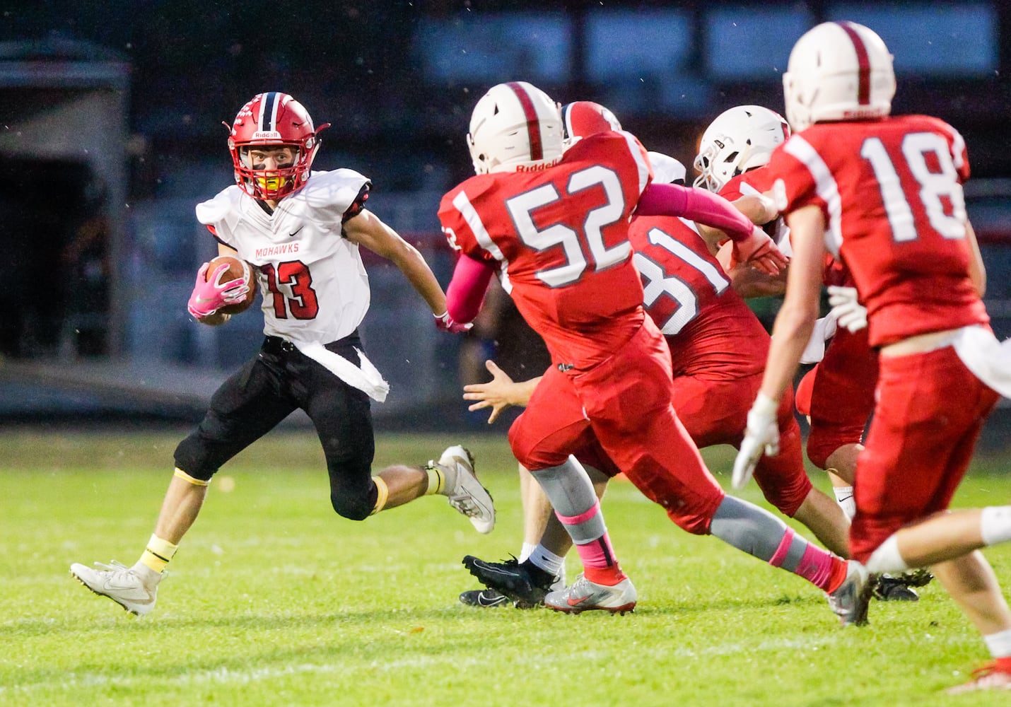 Madison football beats Carlisle Friday, Oct. 11