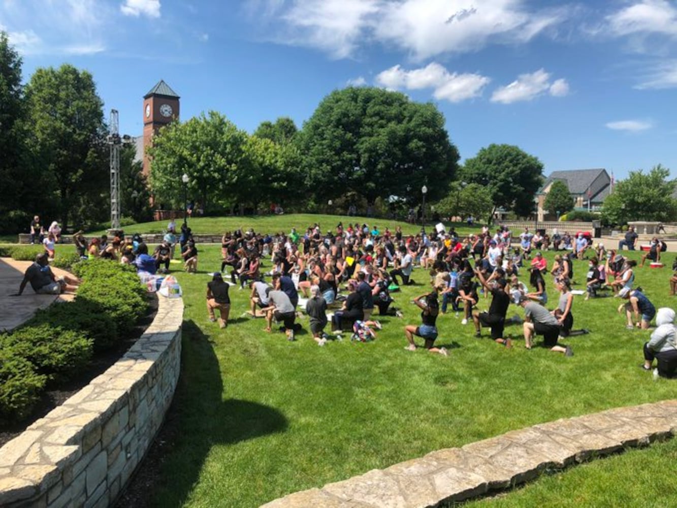 Fairfield protest