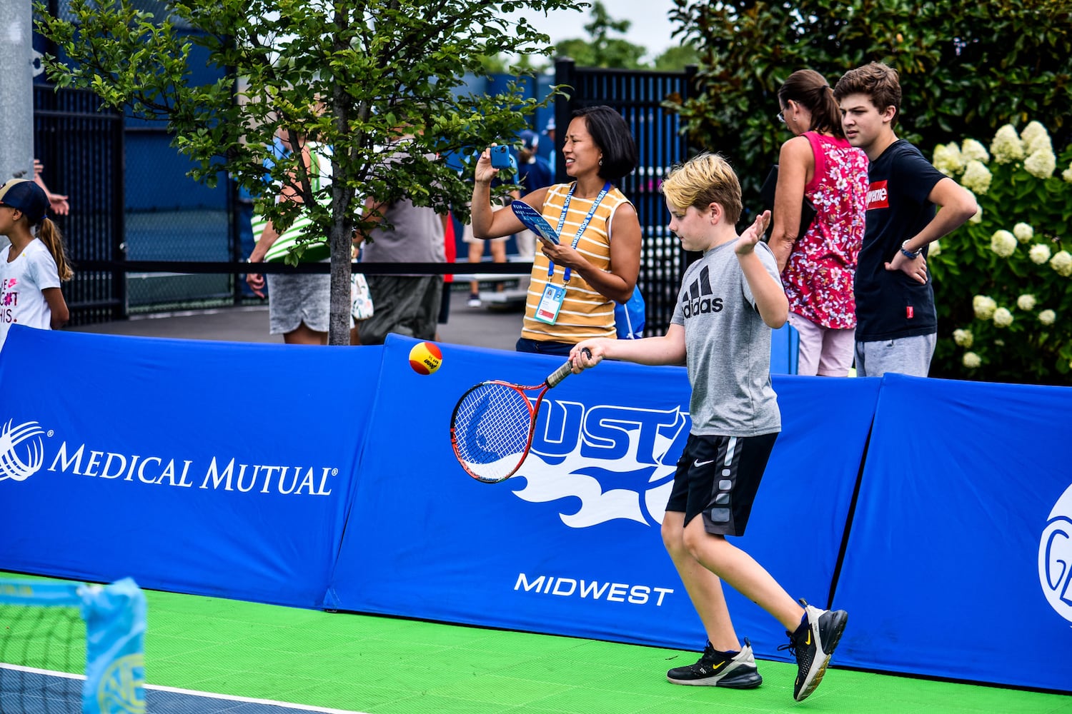 Western & Southern Open Tennis Tournament in Mason