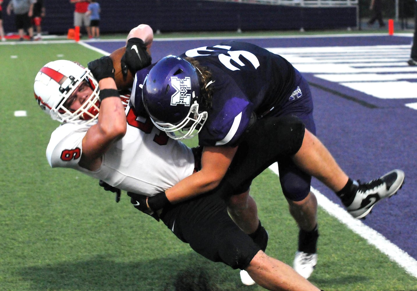 Middletown-Colerain Football 8-25-23