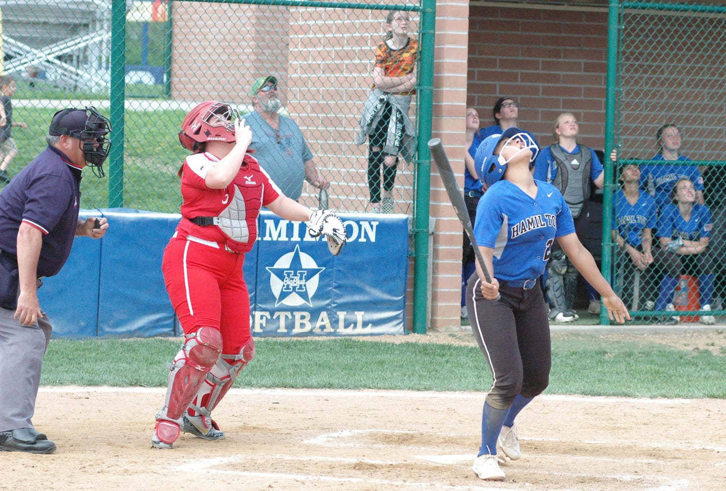 PHOTOS: Fairfield Vs. Hamilton High School Softball