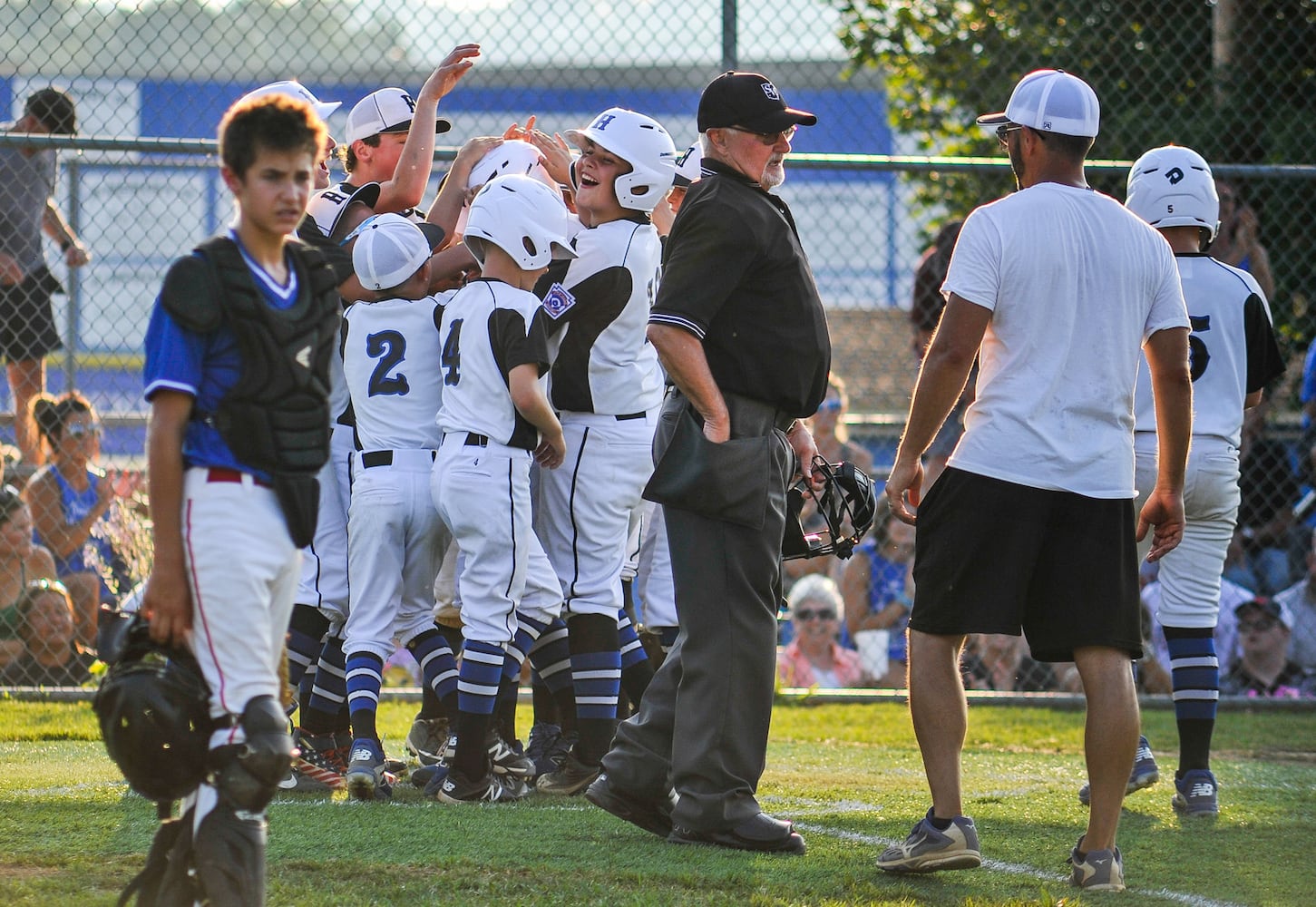 Hamilton West Side Little League wins Ohio District 9 Championship