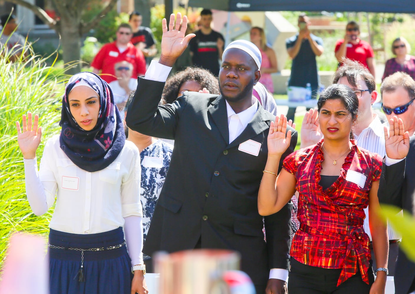 PHOTOS: Nearly 400 people have become naturalized citizens at Miami Hamilton in the past 5 years