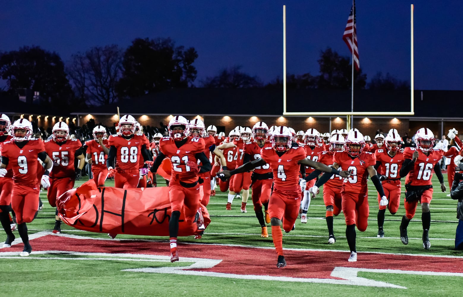 Fairfield vs Colerain Football