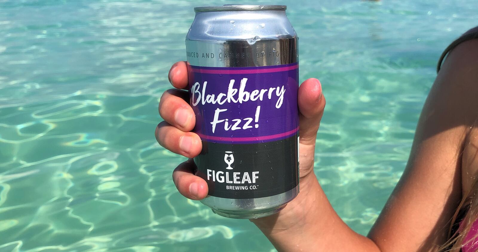 Figleaf Brewing Co. is now canning its popular Blackberry Fizz sparkling blackberry wine.