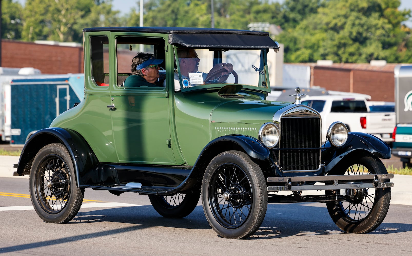 071922 Model T Ford tour