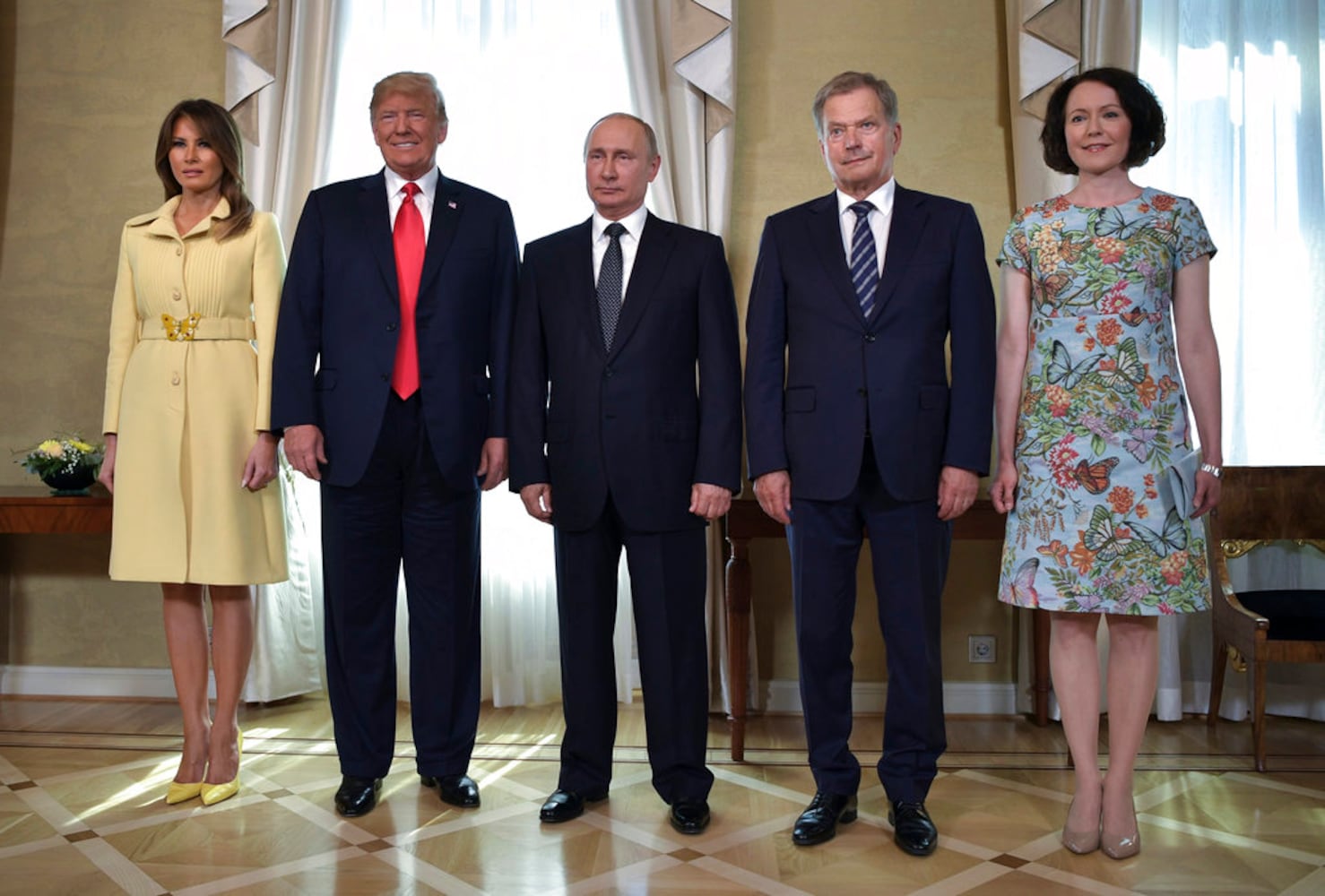 Photos: Trump, Putin meet at Helsinki summit