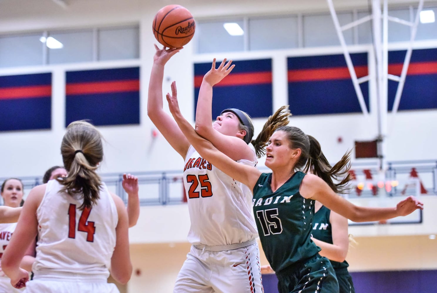 Badin vs Talawanda Girls Basketball