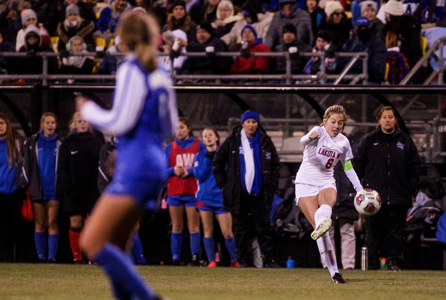 Lakota West wins girls Division I state soccer championship