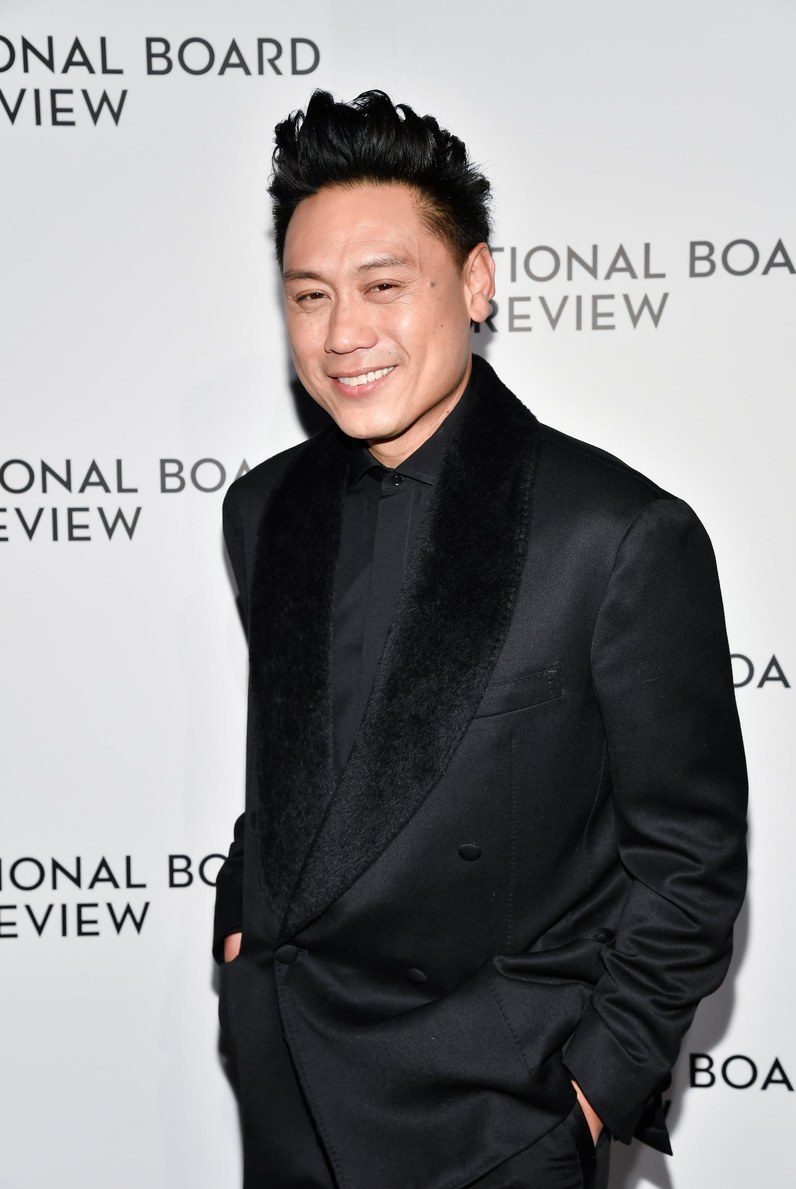 Jon M. Chu attends the National Board of Review Awards gala at Cipriani 42nd Street on Tuesday, Jan. 7, 2025, in New York. (Photo by Evan Agostini/Invision/AP)