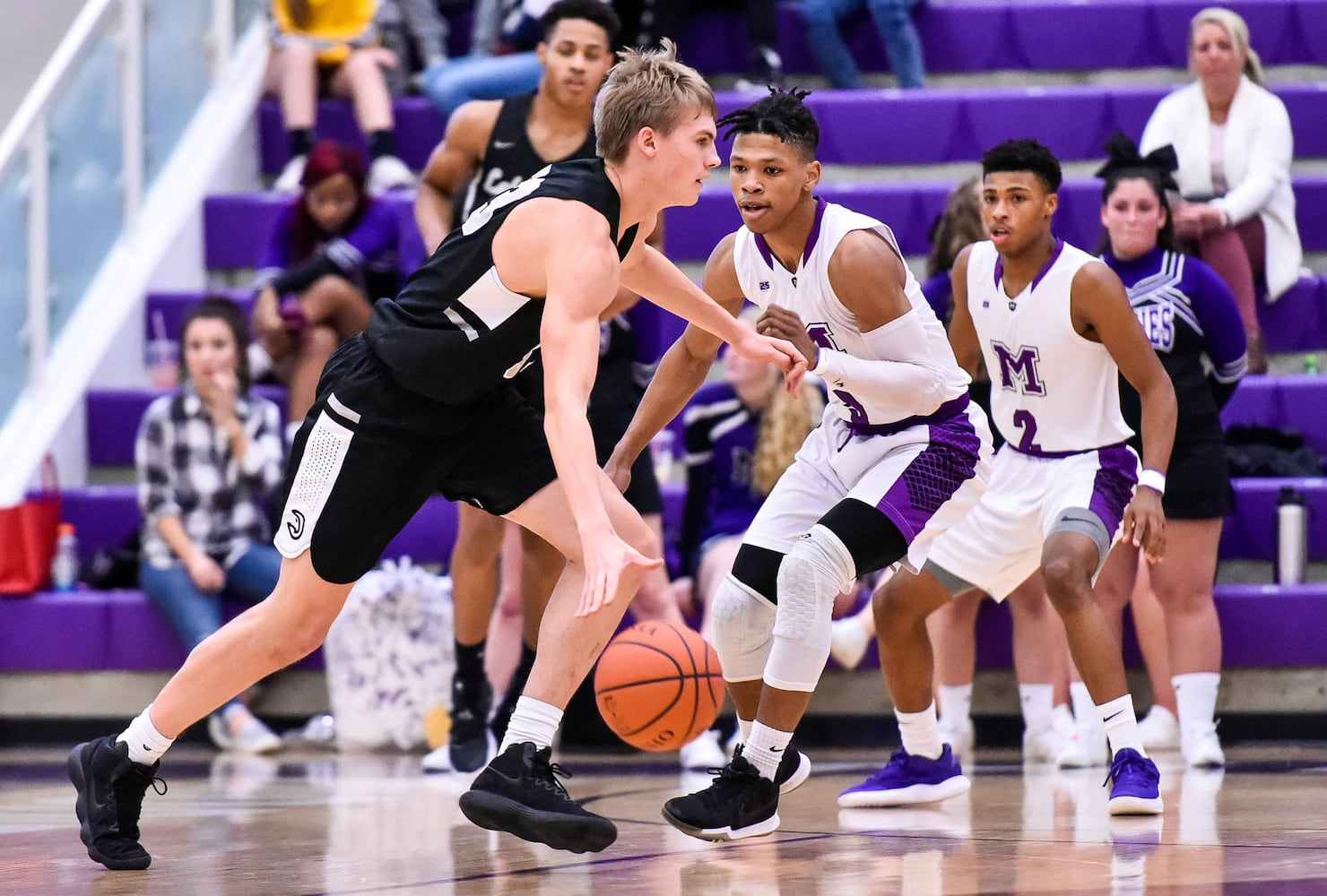 Middletown vs Lakota East basketball