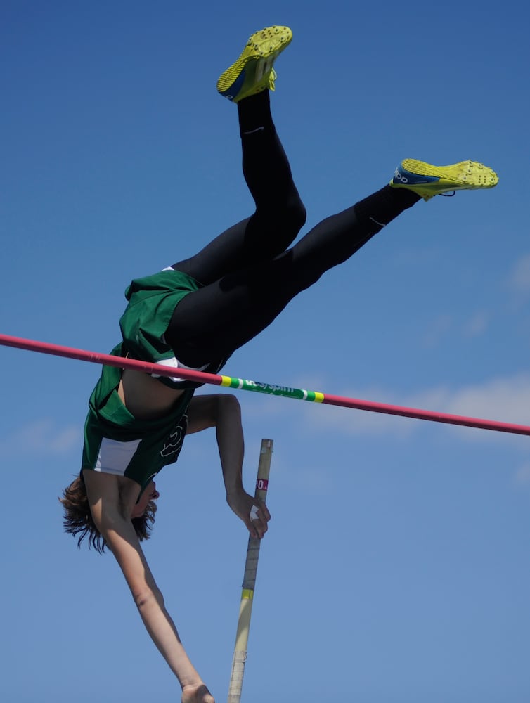 Greater Western Ohio Conference track and field divisional championships