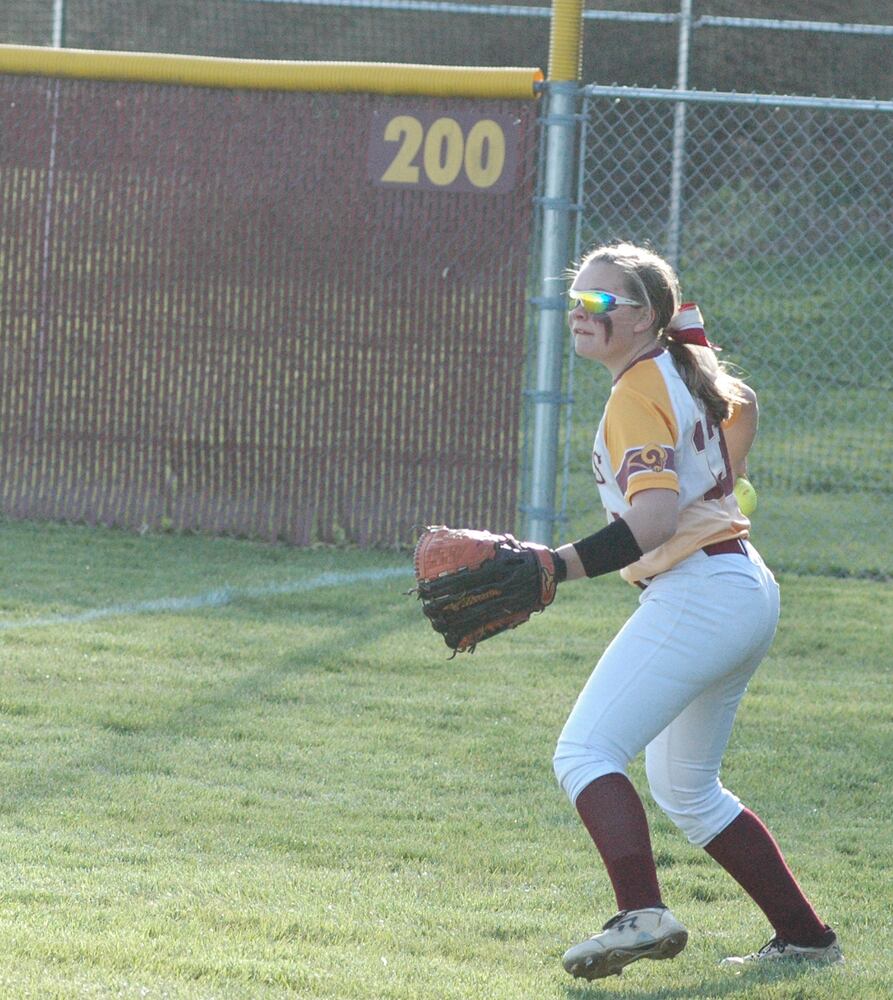 PHOTOS: Ross Vs. Harrison High School Softball