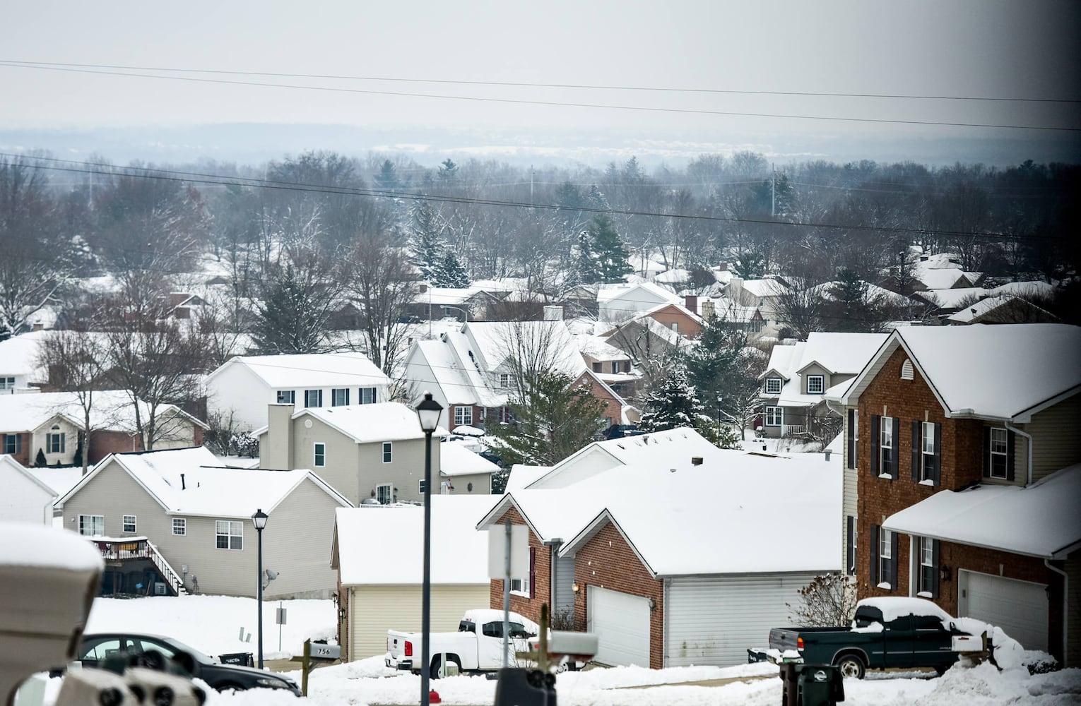 winter weather in Butler County