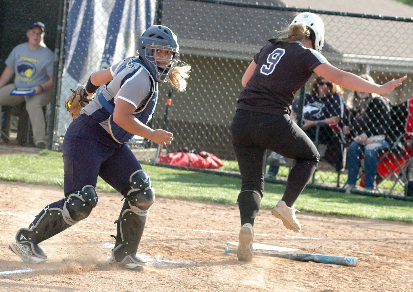 PHOTOS: Middletown Vs. Fairmont Division I District High School Softball