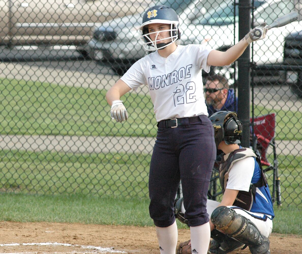 PHOTOS: Monroe Vs. Brookville High School Softball